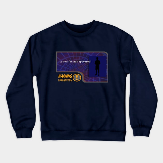 Challenger Approaching Crewneck Sweatshirt by Genericdude